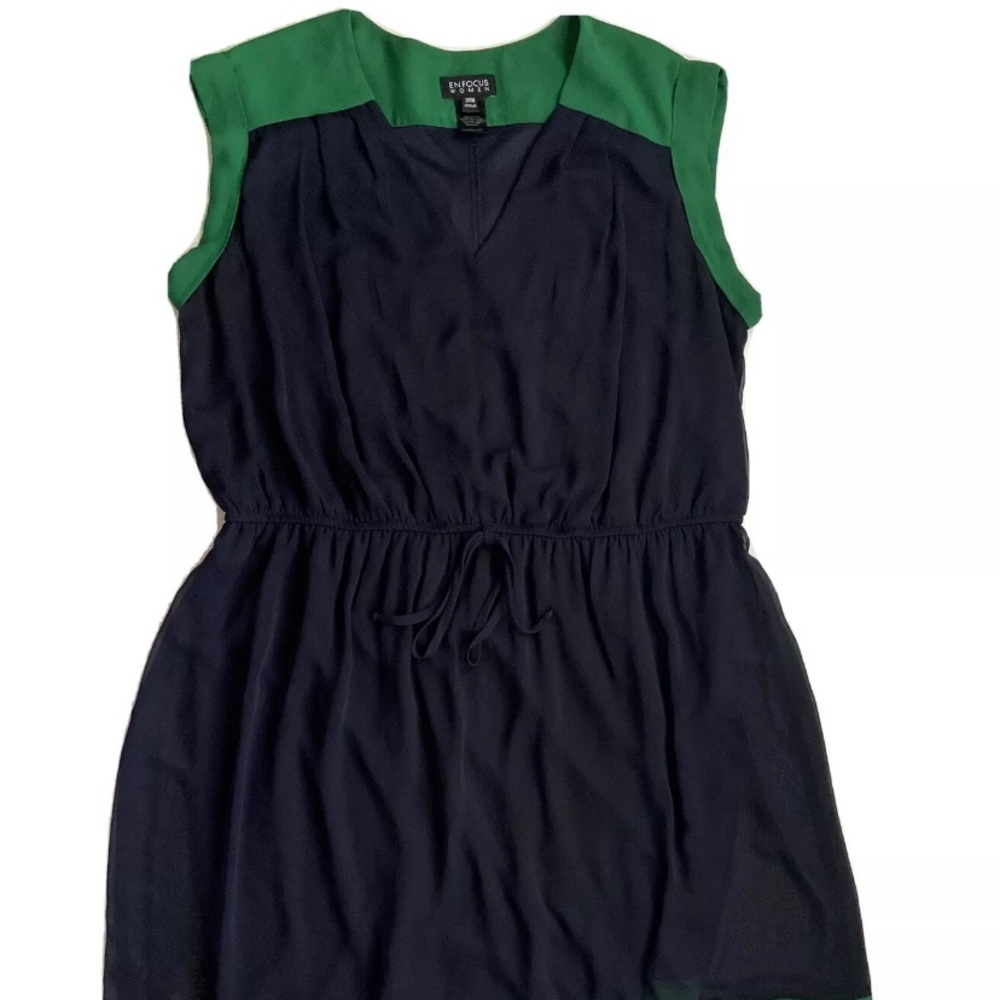 En focus women’s dress 20W